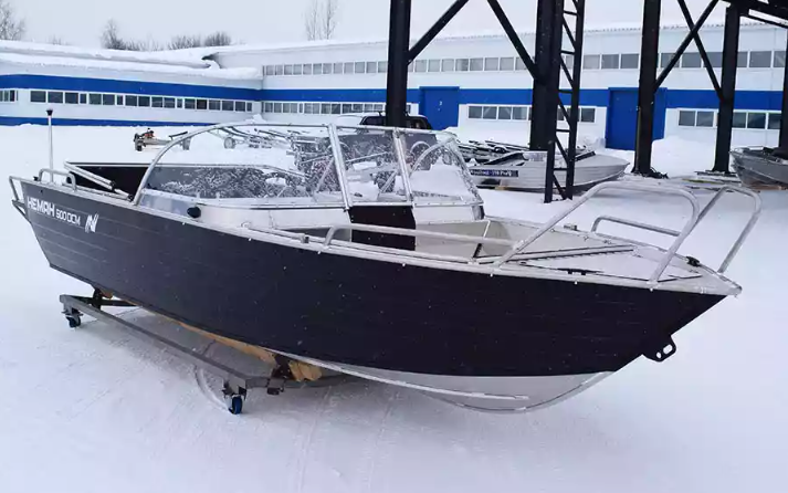 Алюминиевый катер Неман-500 DCM в Тольятти