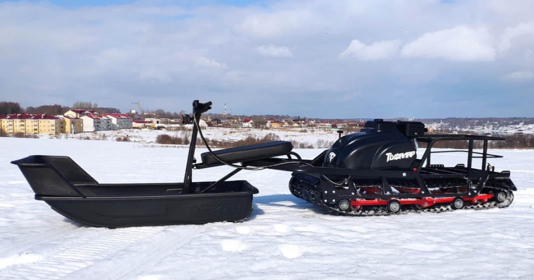 Мотобуксировщик Тофалар 600 в Тольятти