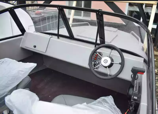 Алюминиевый катер Неман 500 в Тольятти