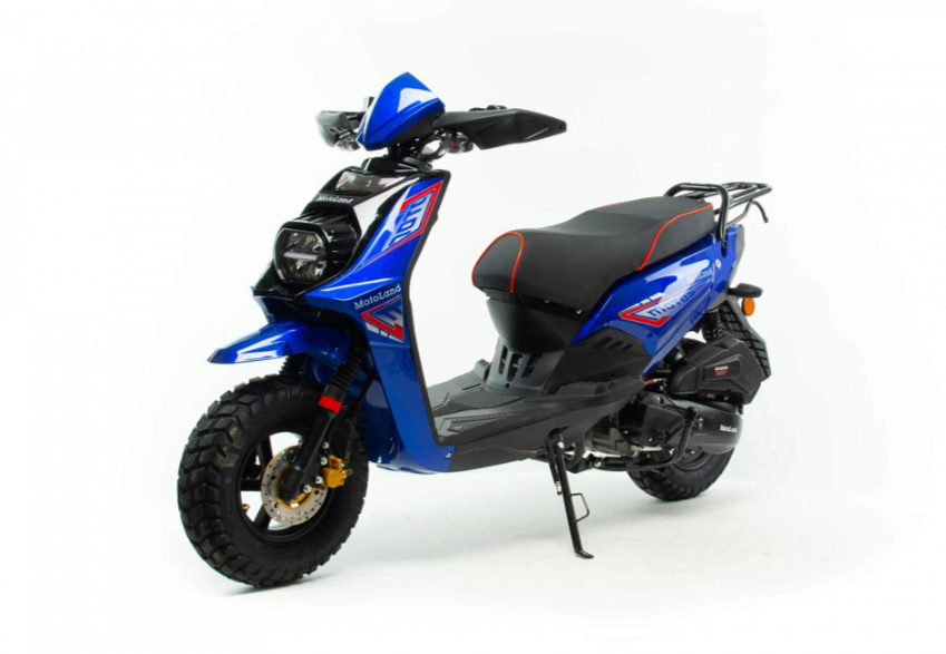 Скутер MOTOLAND (МОТОЛЕНД) MATRIX 150  в Тольятти