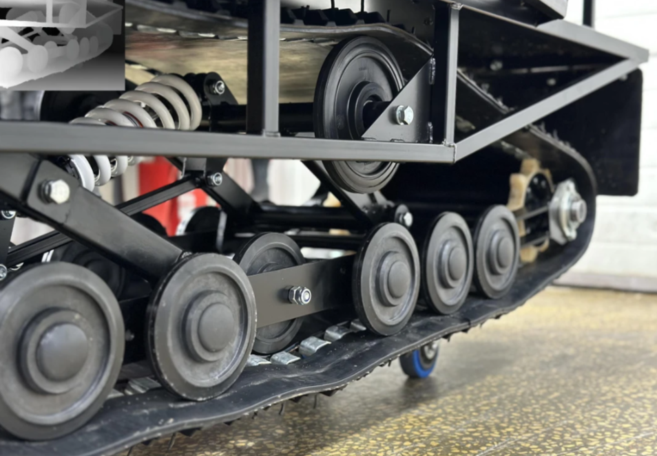 Снегоход PROMAX YAKUT R/К 500 2.0 4T 29 LONG в Тольятти