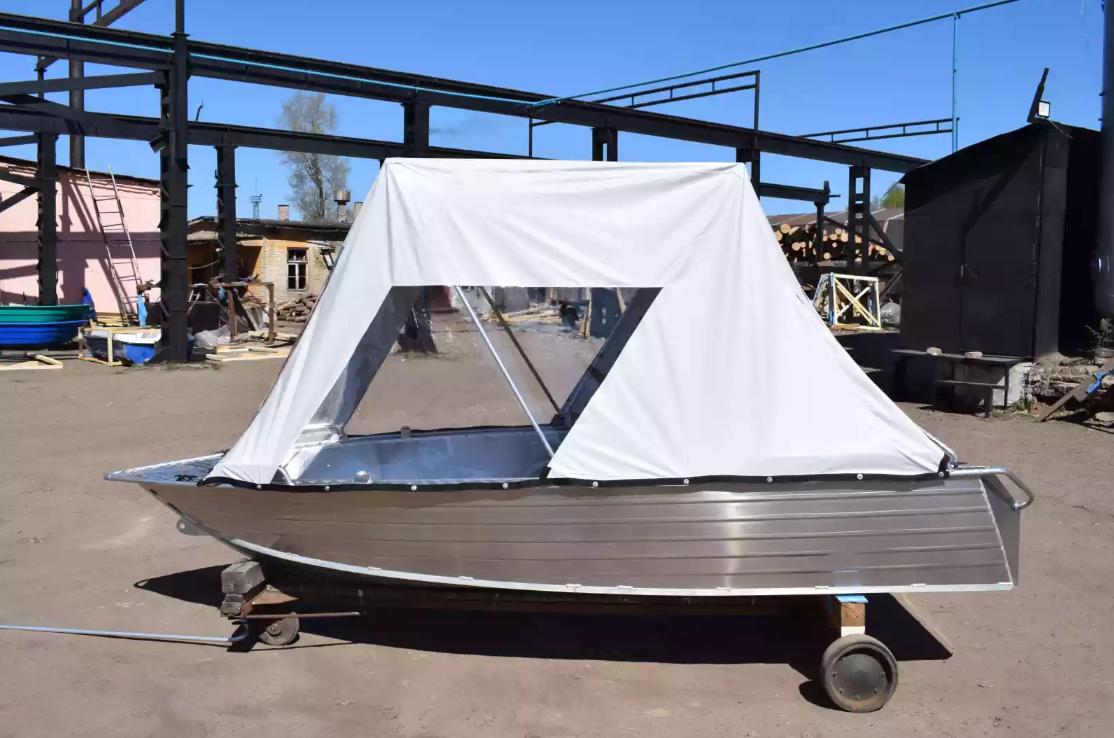 Алюминиевая лодка Wyatboat-390 У в Тольятти