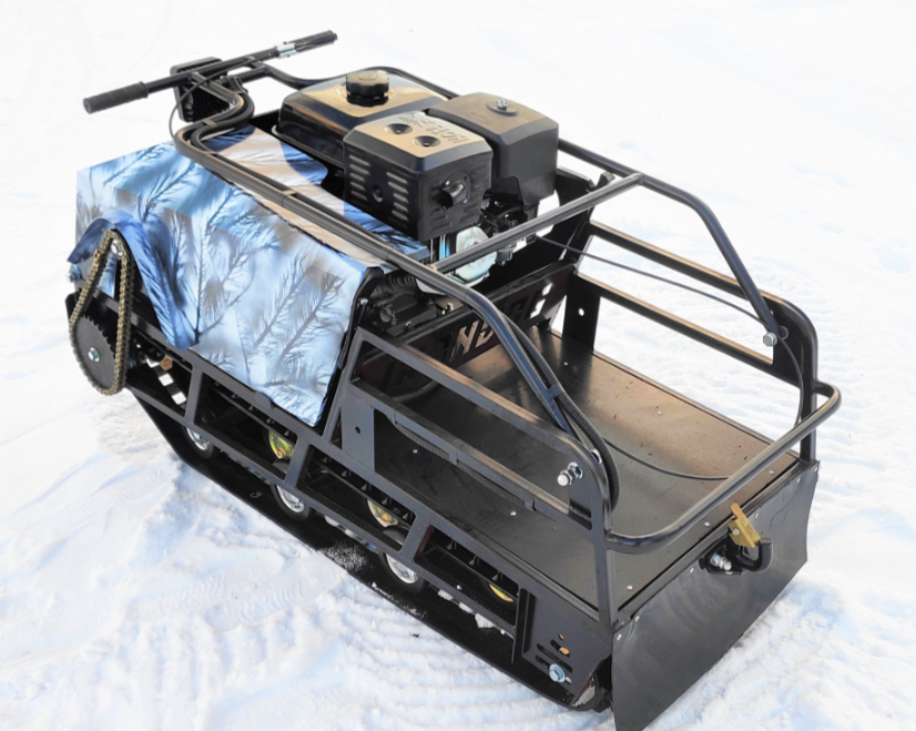 Мотобуксировщик Irondog (Железная собака) M500 20  Камуфляж Охотник в Тольятти