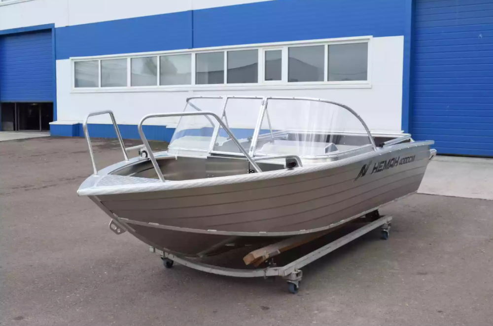 Алюминиевая лодка  Неман-400 DCM NEW в Тольятти