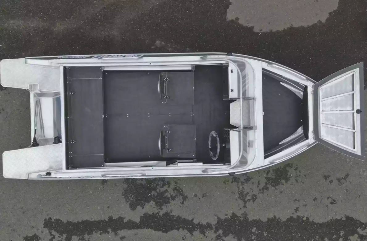 Алюминиевый катер Neman-400 PRO в Тольятти