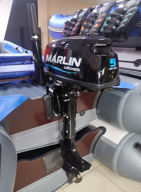 КОМПЛЕКТ ЛОДКА MISHIMO LITE 315 + МОТОР 5л.с в Тольятти