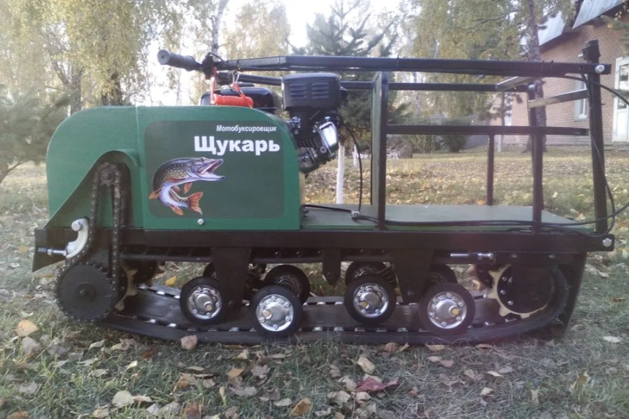 Мотобуксировщик Щукарь П-В 380, 6,5 (1250 мм) в Тольятти