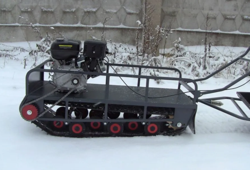 Мотобуксировщик ВЕПС "СУПЕРБЮДЖЕТНЫЙ" 15 л.с. в Тольятти