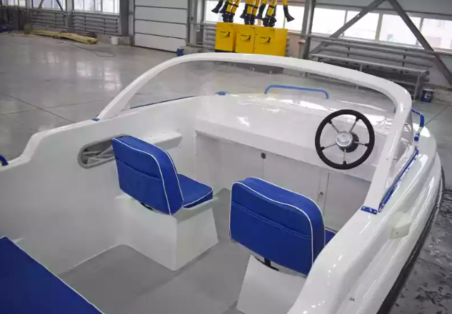 Комбинированный катер Neman-450 в Тольятти