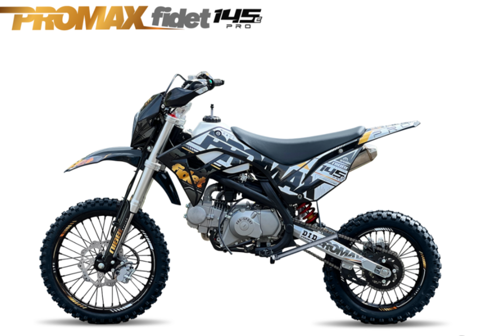 Мотоцикл (питбайк) PROMAX FIDET (ФАЙДЕТ) 145E PRO 17/14 в Тольятти