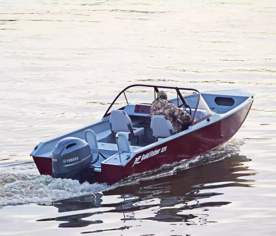 Алюминиевый катер Gold Fisher 520 DCM FISH в Тольятти