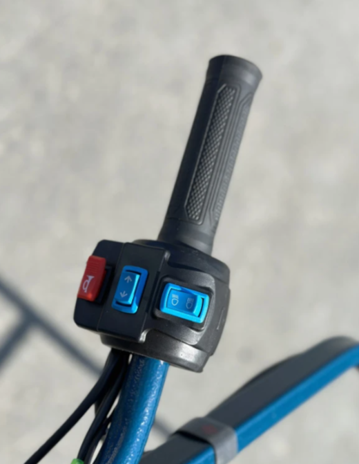 Мотобуксировщик IKUDZO TERRAIN 1500/600 EKR24 (с реверсом) (двс PROMAX) в Тольятти