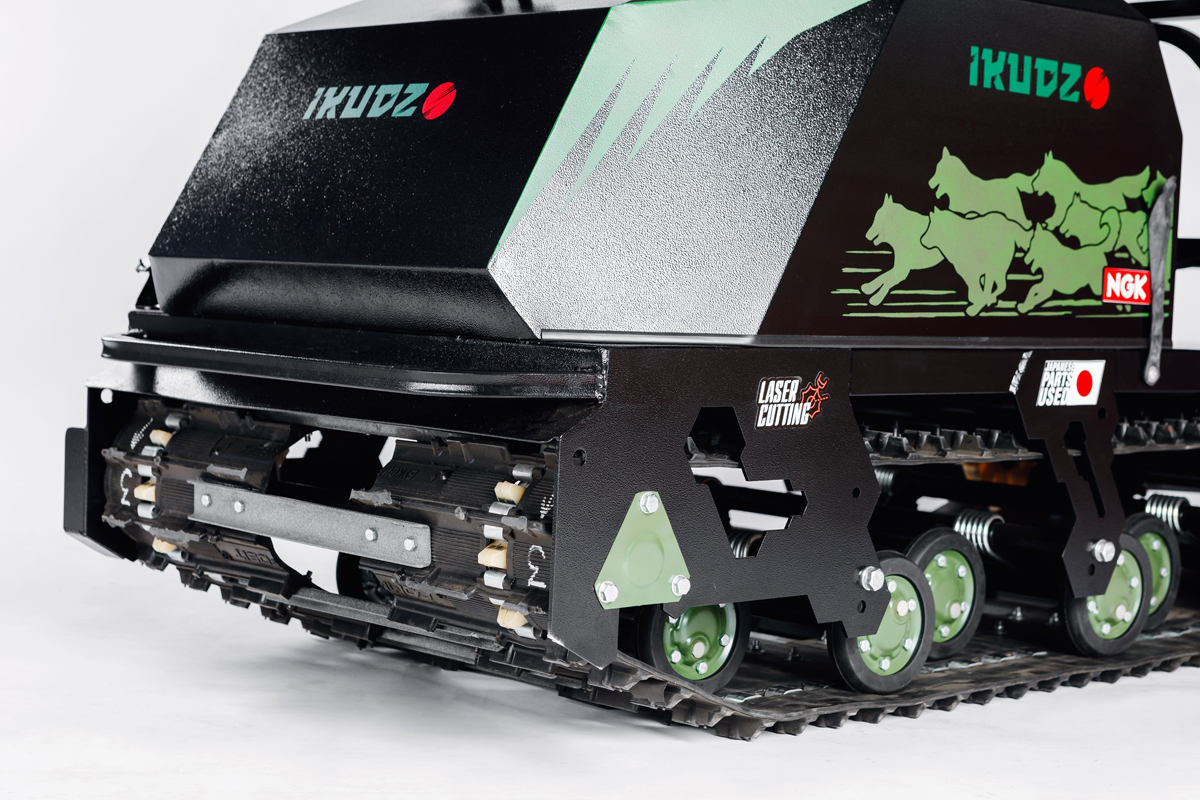 МОТОБУКСИРОВЩИК IKUDZO TERRAIN 1500/700 EKR20 в Тольятти