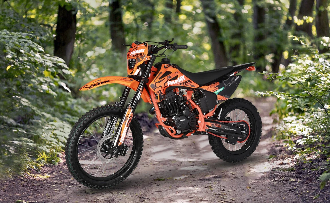 Кроссовый мотоцикл PROMAX MX280 в Тольятти