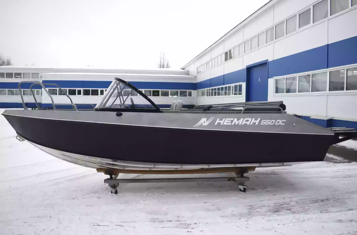 Алюминиевый катер Неман 550 DC в Тольятти