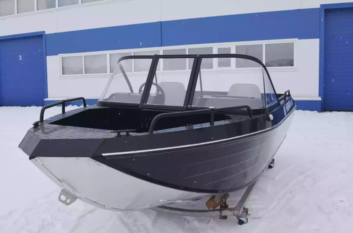 Алюминиевый катер Неман-450 DC в Тольятти