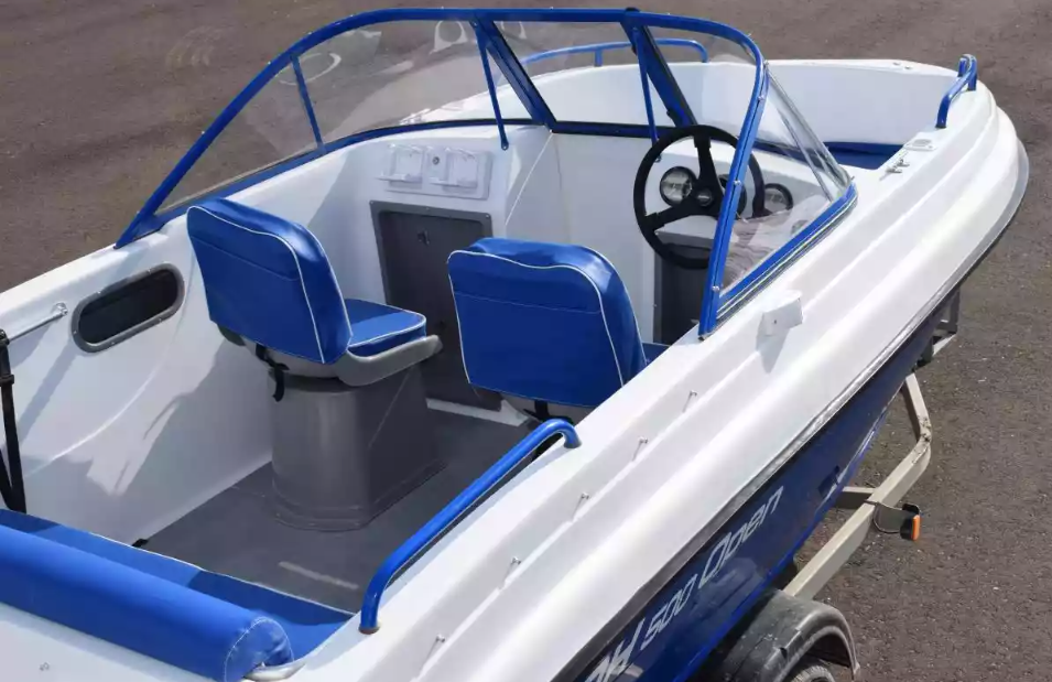 Комбинированный катер Neman-500 Open в Тольятти