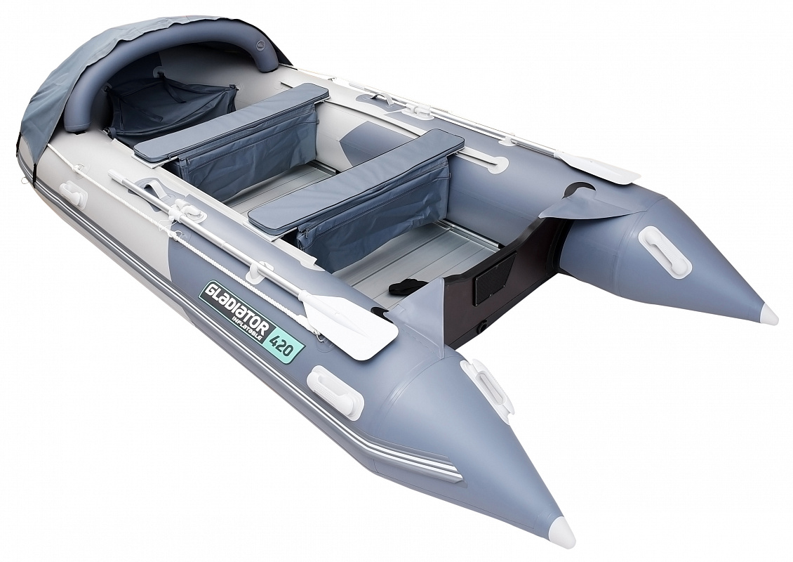 НАДУВНАЯ ЛОДКА GLADIATOR C420AL в Тольятти