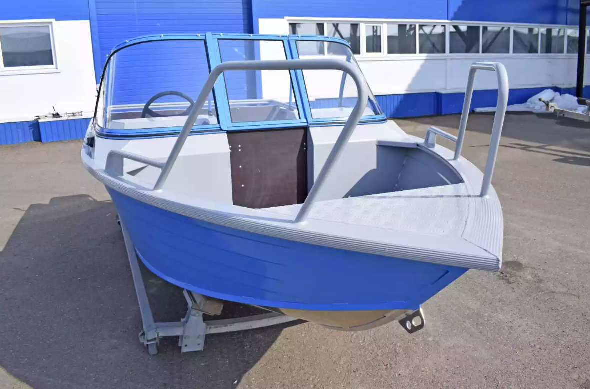 Алюминиевый катер Неман-420 DCM NEW в Тольятти