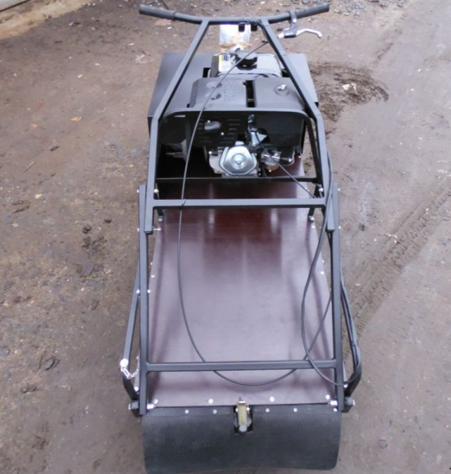 Мотобуксировщик AhtaR Зима 15 л/с с вариатором в Тольятти