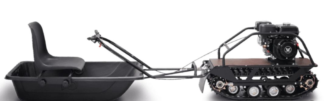 Мотобуксировщик НОРКА 380 MINI 9 л.с. в Тольятти