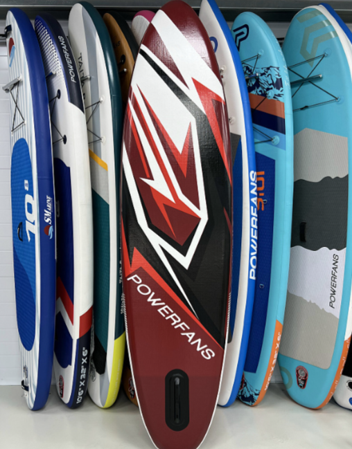 SUP (САП) ДОСКА RAIDEX POWERFANS RED EXPRESSION 10,6’ (320СМ) в Тольятти