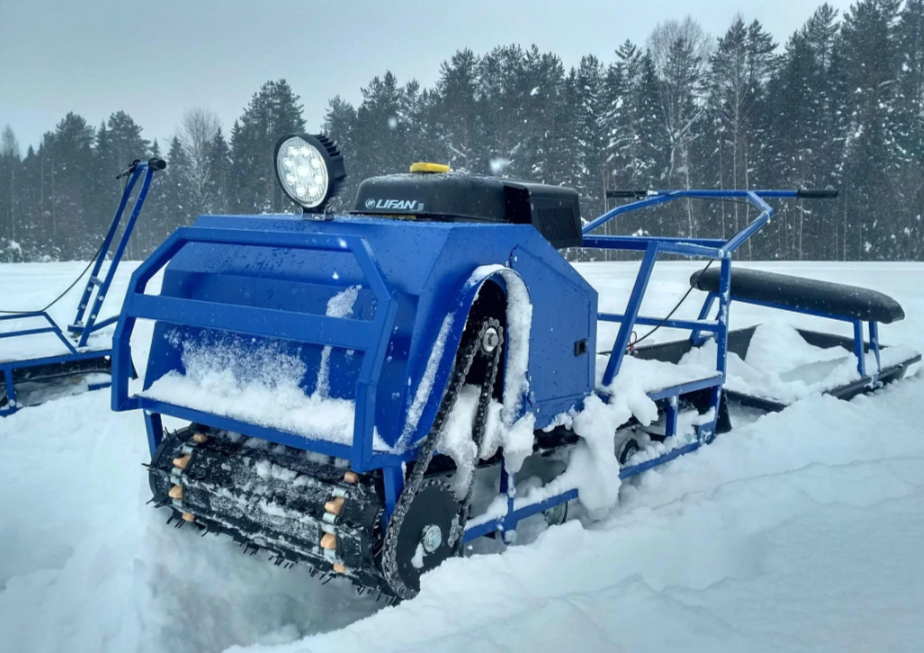 Мотобуксировщик Альбатрос-XLV 15 тележки, 1450 мм в Тольятти