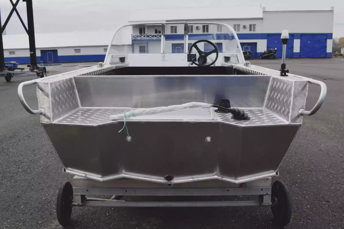 Алюминиевый катер Wyatboat-390 Pro в Тольятти