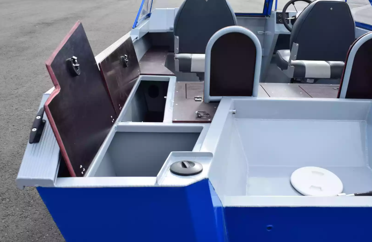 Алюминиевый катер Gold Fisher 480 DCM FISH в Тольятти