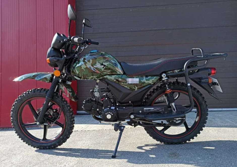 МОПЕД PROMAX ALPHA OFFROAD 130 (49) LUX (LED) в Тольятти