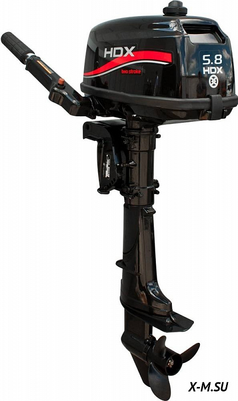 Лодочный мотор 2-х тактный HDX R series T 5,8 BMS в Тольятти