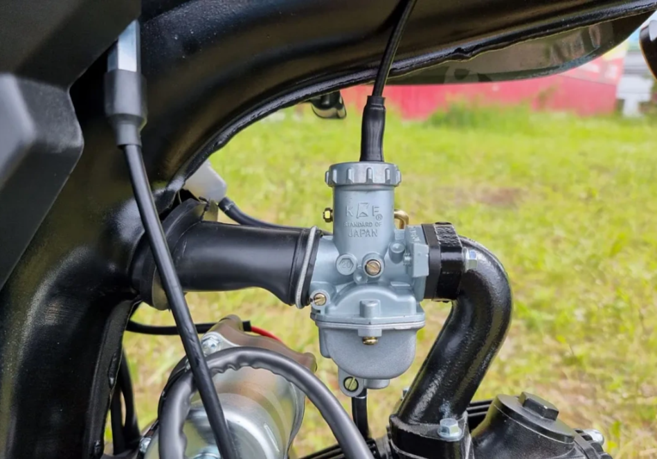 МОПЕД PROMAX ALPHA OFFROAD 130 (49) LUX (LED) в Тольятти