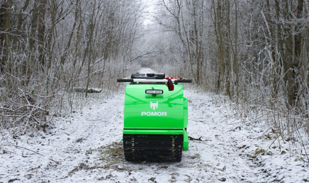 Мотобуксировщик POMOR X-500 K15 в Тольятти