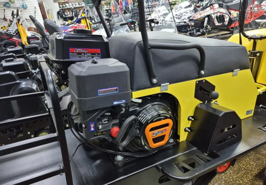 Миниснегоход Бурлак-М Егерь SPORT 20 л.с. с эл.зап. в Тольятти