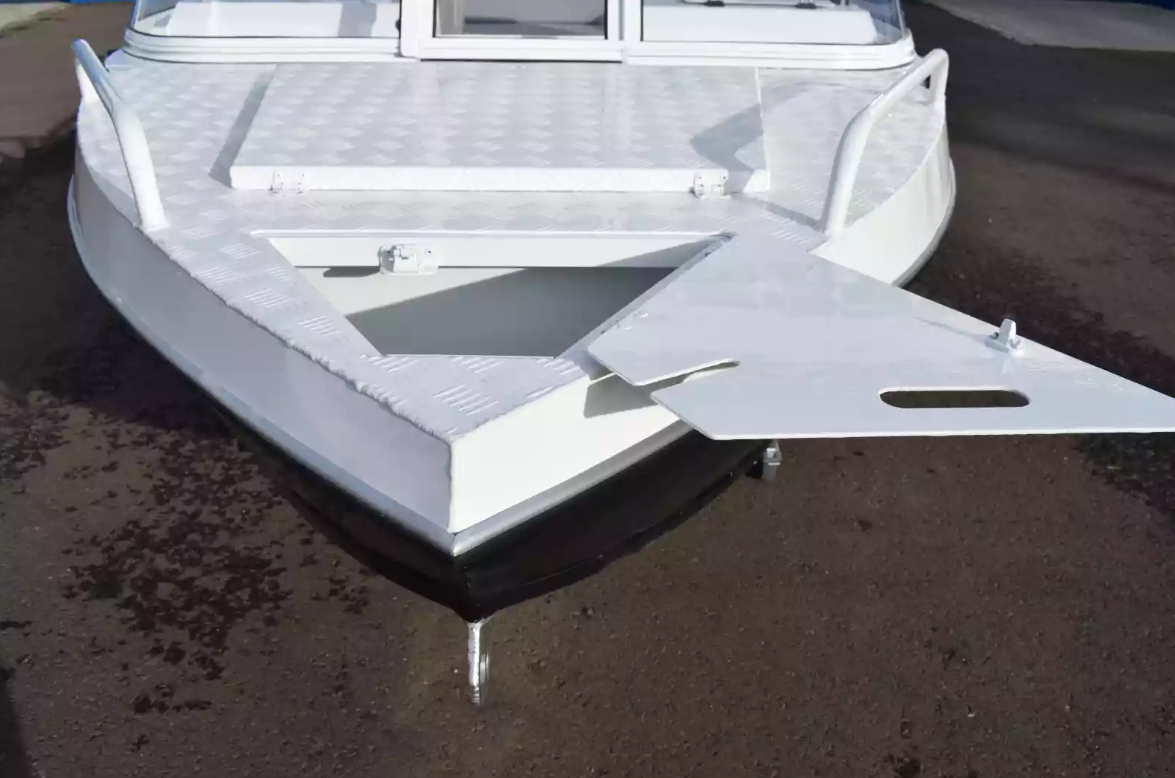 Алюминиевый катер Неман-450 в Тольятти