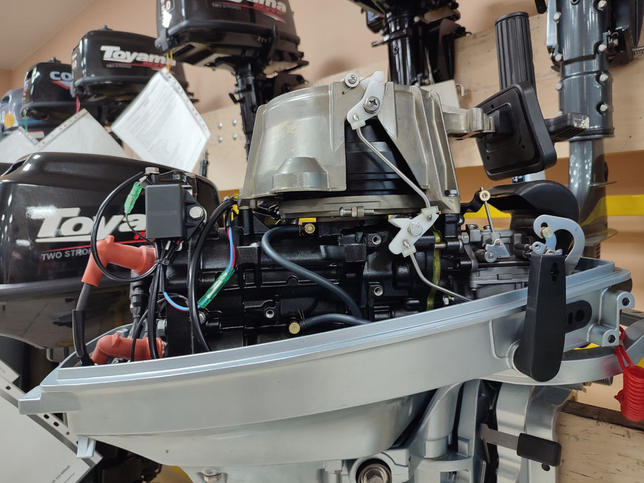 Лодочный мотор PROMAX SP9.9FHS (20) PRO в Тольятти