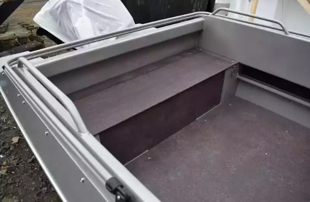 Алюминиевый катер Неман 500 в Тольятти