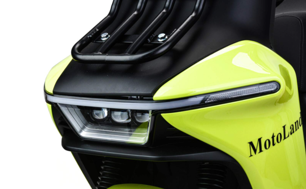 Скутер MOTOLAND (МОТОЛЕНД) CRICKET 150 (WY150-5D) в Тольятти