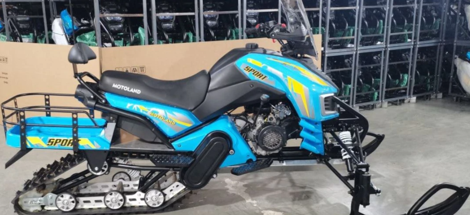 Снегоход MOTOLAND (МОТОЛЕНД) BARS 200 в Тольятти
