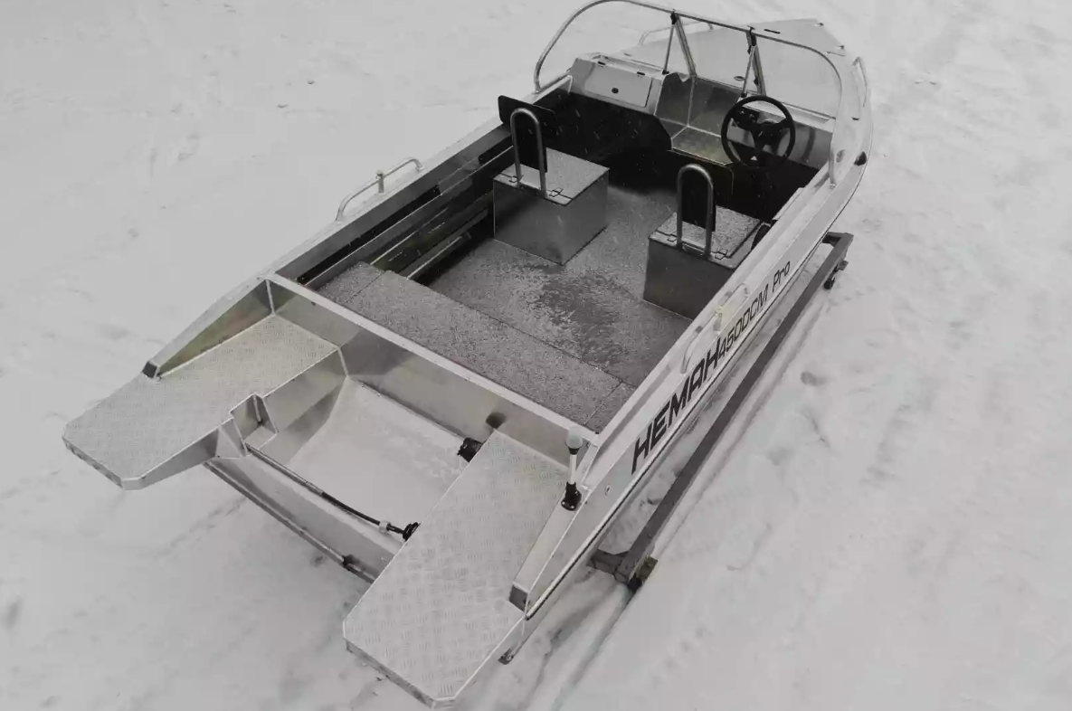 Алюминиевый катер Neman-450 DCM PRO в Тольятти