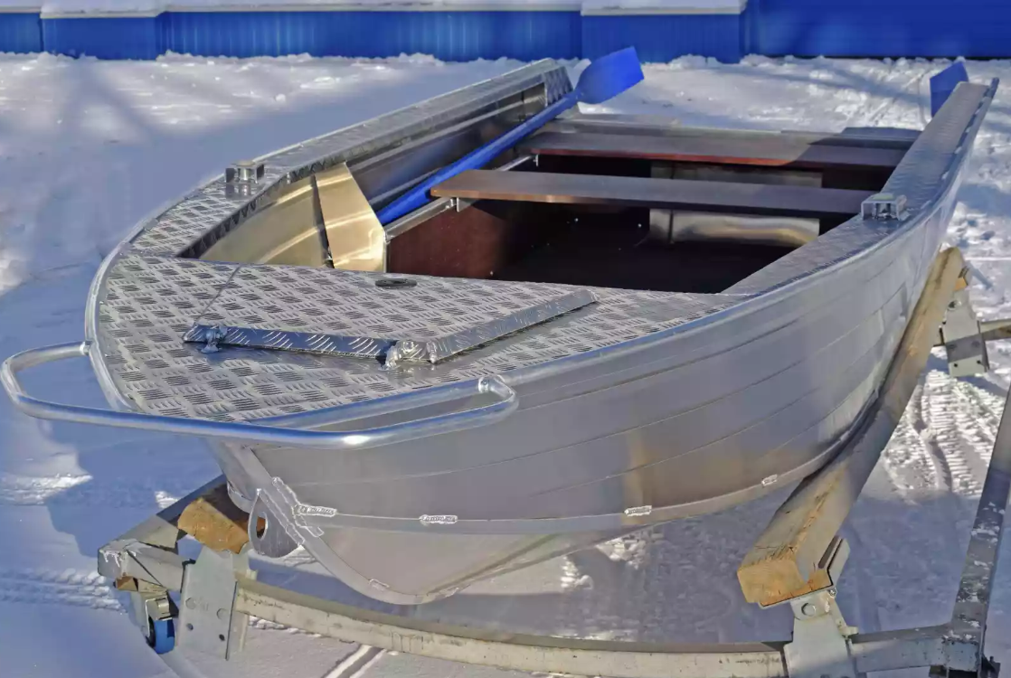 Алюминиевая лодка Wyatboat-370 Р PRO в Тольятти