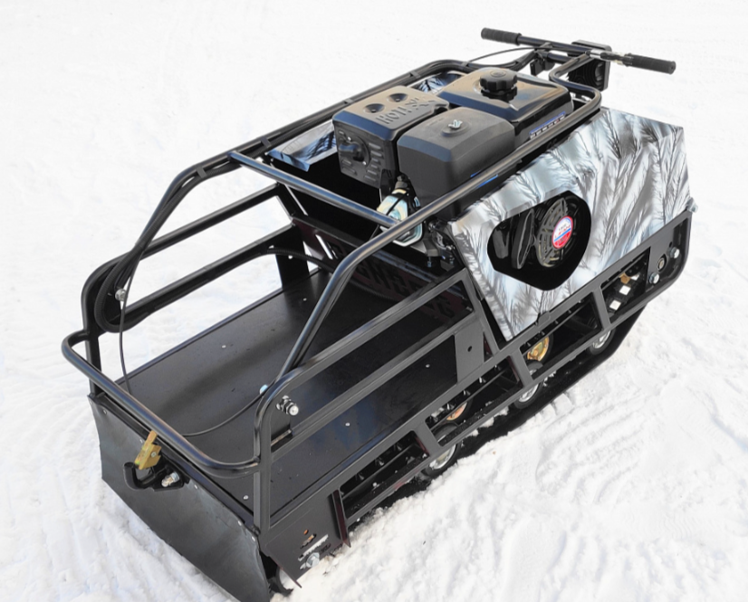 Мотобуксировщик Irondog (Железная собака) M500 20  Камуфляж Охотник в Тольятти