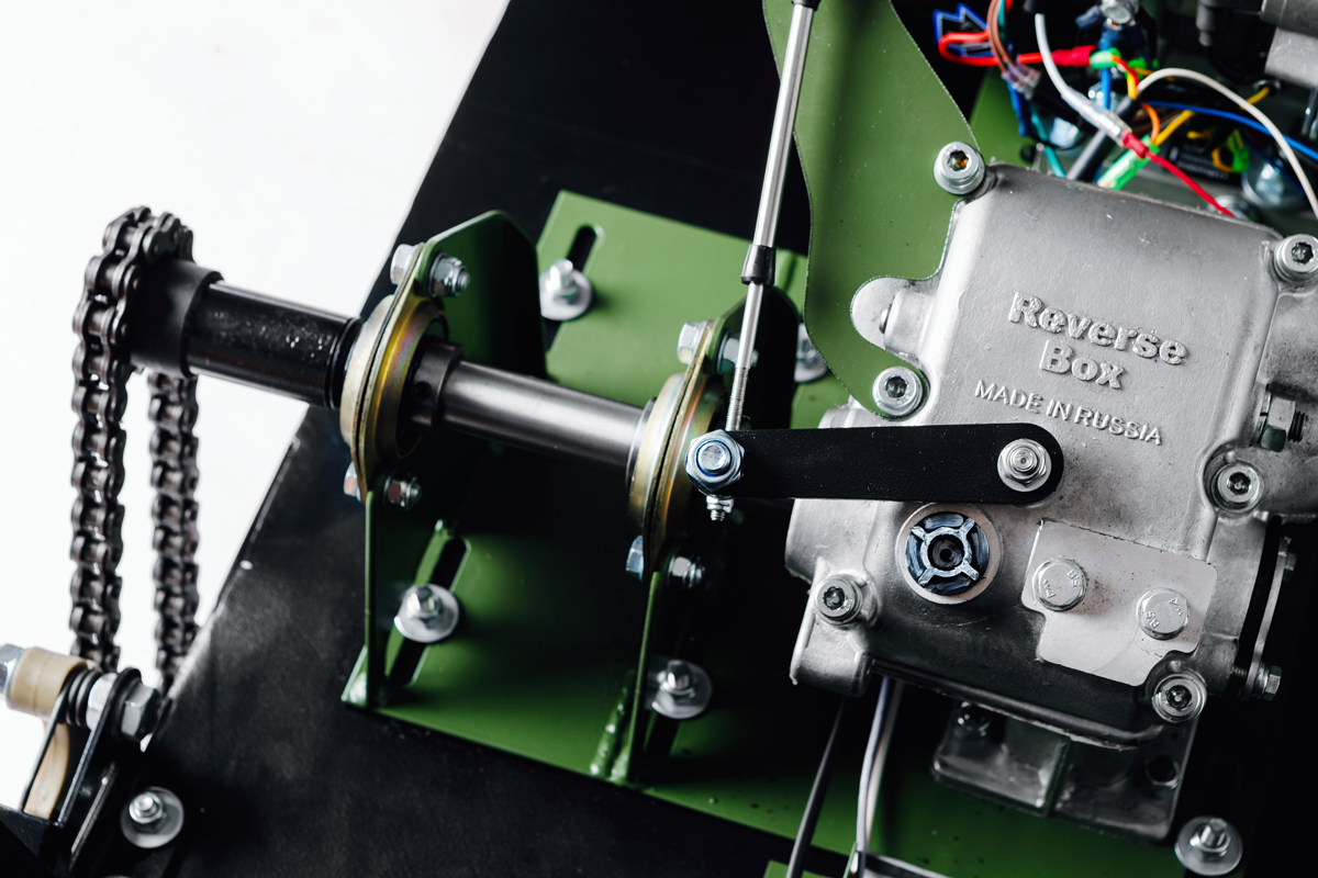 МОТОБУКСИРОВЩИК IKUDZO TERRAIN 1500/700 EKR20 в Тольятти