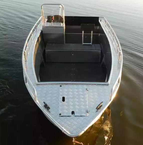 Алюминиевый катер Wyatboat-490 C в Тольятти