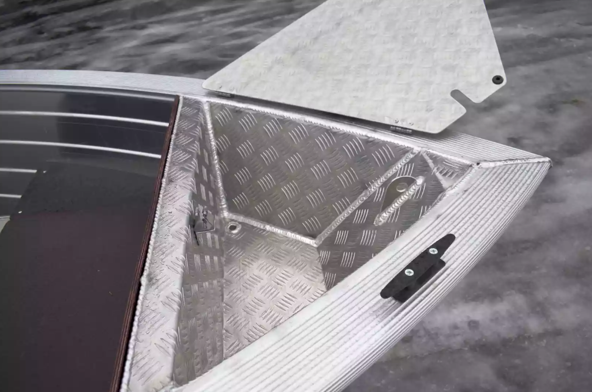 Алюминиевый катер Wyatboat-460 DCM NEW в Тольятти