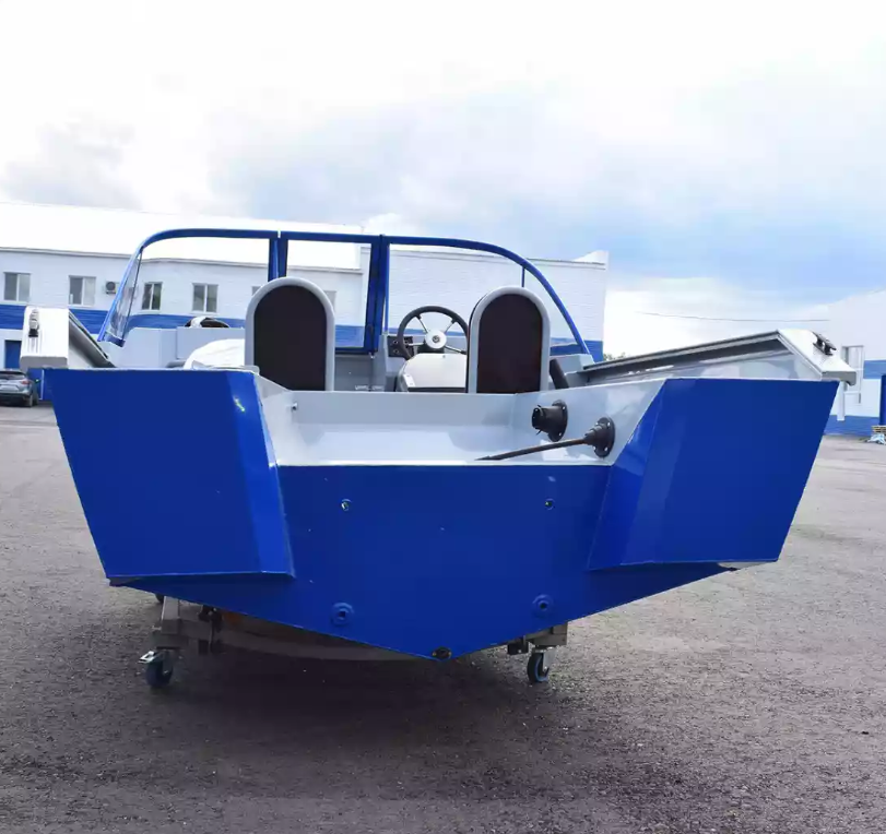 Алюминиевый катер Gold Fisher 480 DCM FISH в Тольятти