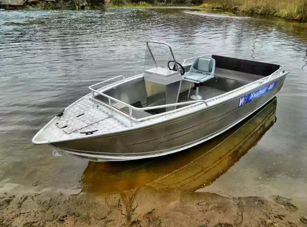 Алюминиевый катер Wyatboat-460 C в Тольятти Алюминиевый катер Wyatboat-460 C в Тольятти