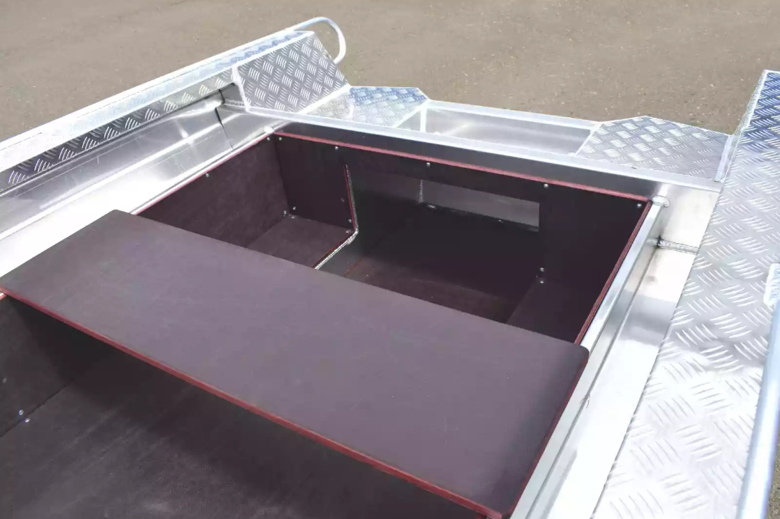 Алюминиевая лодка Wyatboat-390Р PRO в Тольятти