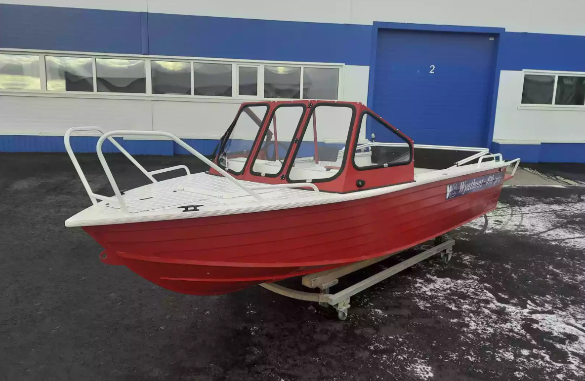 Алюминиевый катер Wyatboat-490 DCM Pro в Тольятти