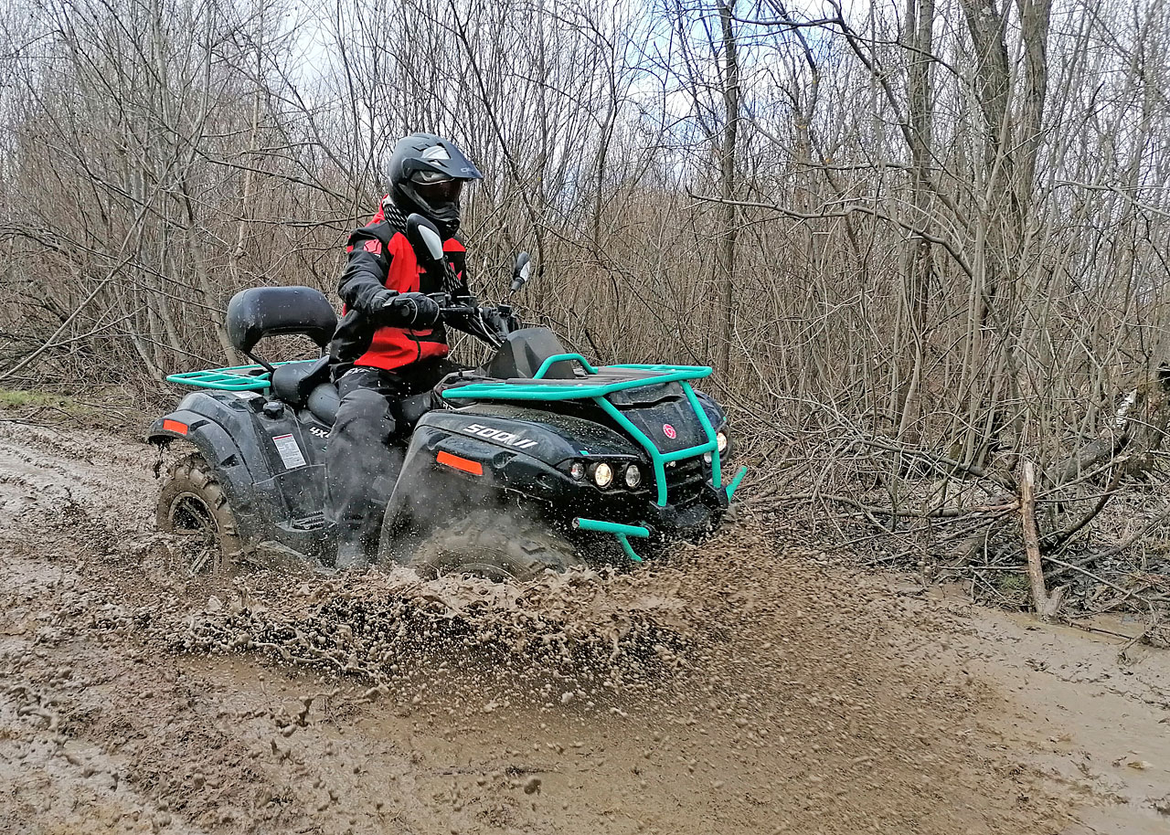 Квадроцикл РМ (Русская механика) 500-2 в Тольятти